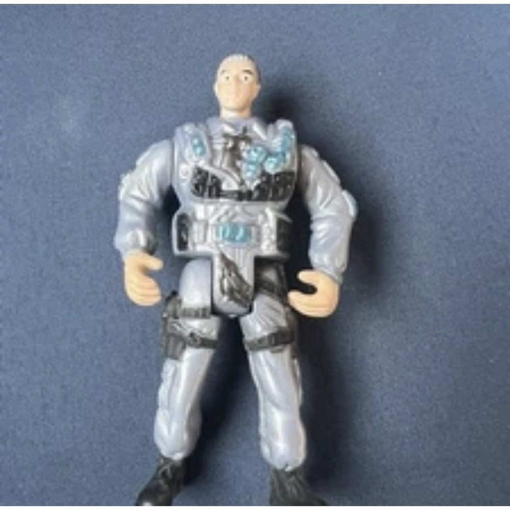 Vintage Chaps Mei Special Ops Soldiers 3.75" Action Figures Lot of 2 Ghost Hiro